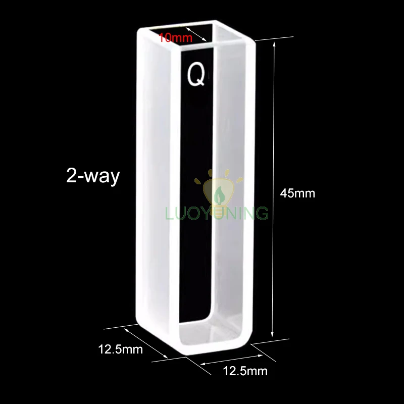 Флуоресцентная Клеточка для образцов 2 шт. 10 мм 3 5 мл