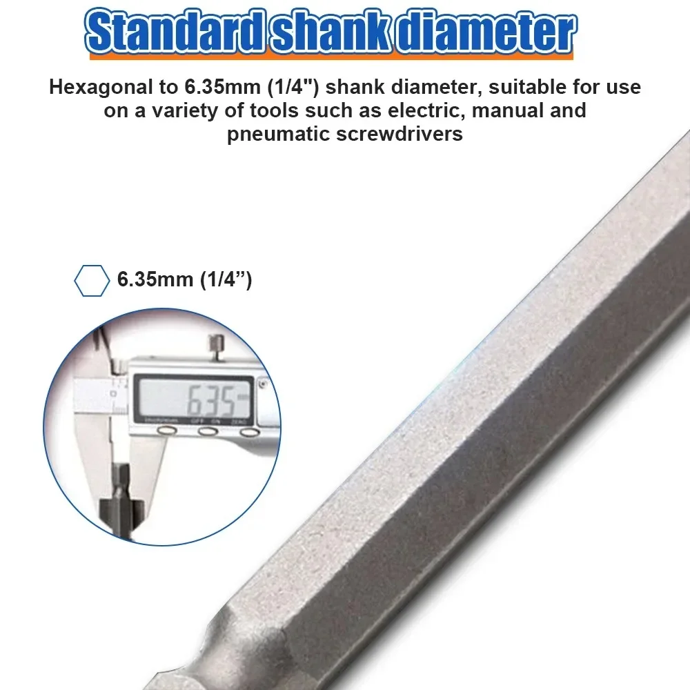 Удлинитель с внутренней шестигранной головкой набор наконечников для магнитных