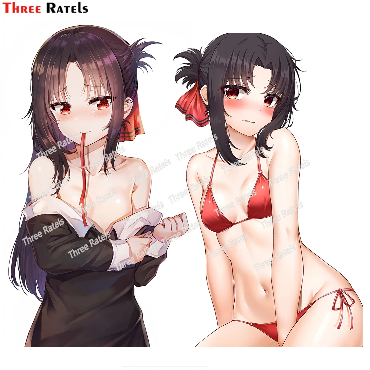 

Three Ratels H28 Shinomiya Kaguya Kaguya Sama Wa Kokurasetai Tensai Tachi No Renai Zunousen Stckers And Decals For Car Laptop Lu