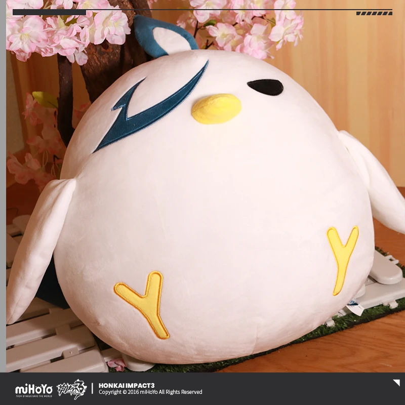 

Официальная михойо аниме Honkai Impact 3 Fu Hua Милая курица плюшевая набивная кукла Данг декоративная подушка для косплея Подушка для спины подарки