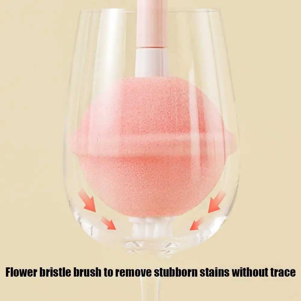 

Baby Bottle Brushes Cleaning Cup Scrubber Brush For Nipple Spout Tube Baby Milk Bottle Brush Cleaner Kitchen Cleaning Brush J8g5