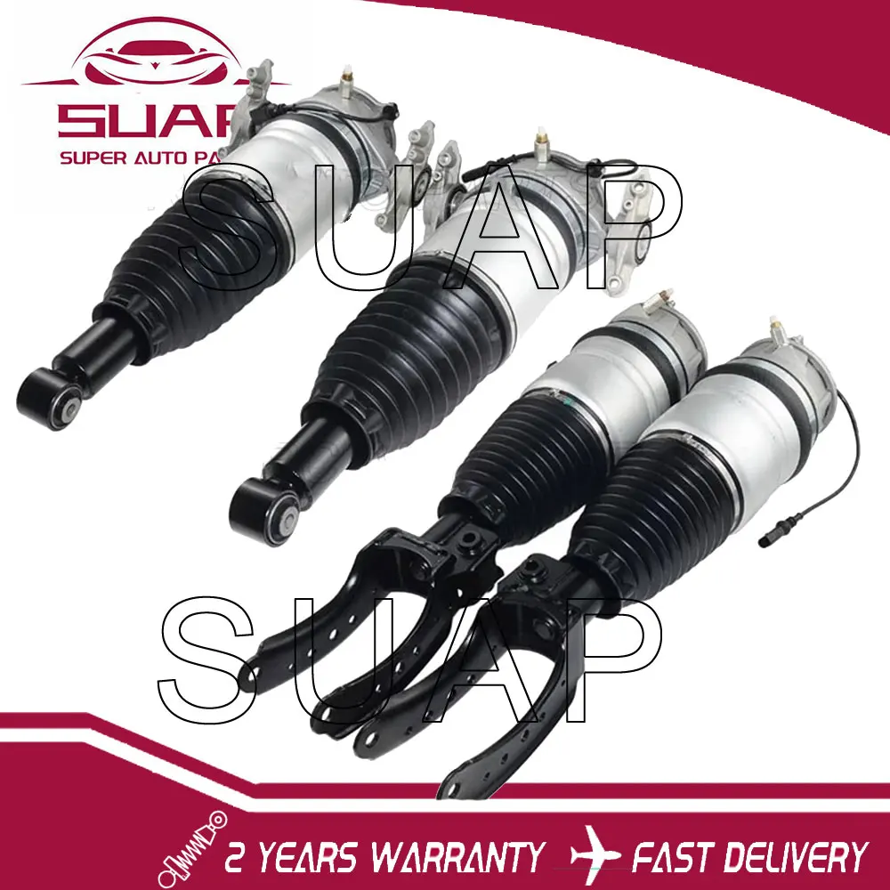 

Air Suspension Shock Struts For VW Touareg Porsche Cayenne II 2010-on 95835801950 95835801941 45240270 7P6616039M