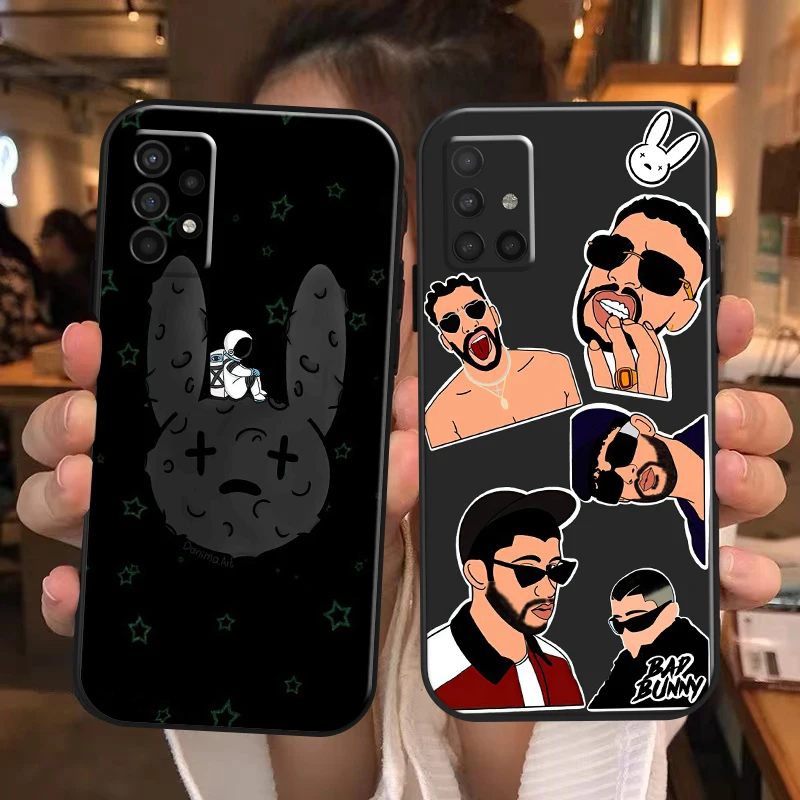 

Yo Perreo Sola Bad Bunny Maluma Phone Case For Samsung Galaxy A31 A32 A41 A42 A50 A51 A52 A71 A72 M30 M31 M51 M52 5G Cover