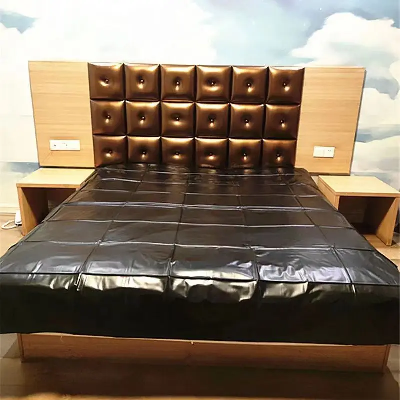 

Bed Sheet Set Adult Game Bedding Sets PVC Waterproof Home Bedclothes Taste Bed Line Bedsheet