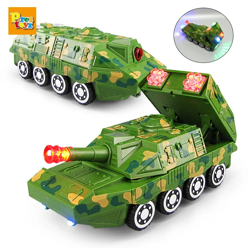 

WW2 Military Deform Armored Car German Army Electric Universal Vehicle Toys World War II 2 Armored Car Educational Toys For Boys