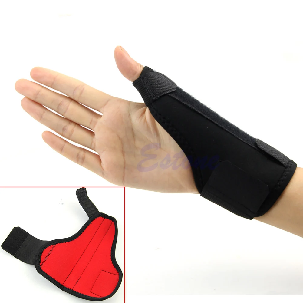 

B36F Medical Sport Wrist Thumbs Hands Spica Splint Support Brace Stabiliser Arthritis