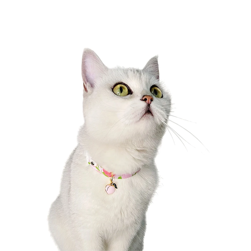 

Ошейник для домашних животных, счастливая керамика, ветер для удачи, искусственный ошейник для домашних животных с аксессуарами для ожерел...