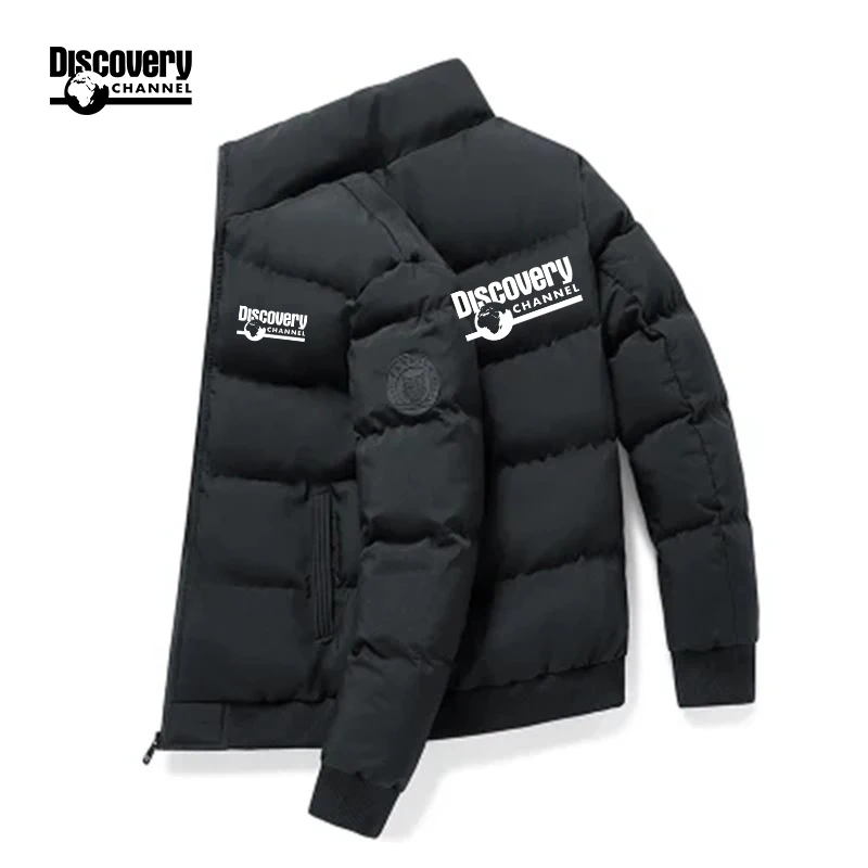 

Осень/Зима 2023 мужская куртка на молнии повседневное пальто с воротником-шарфом модный приталенный Тренч