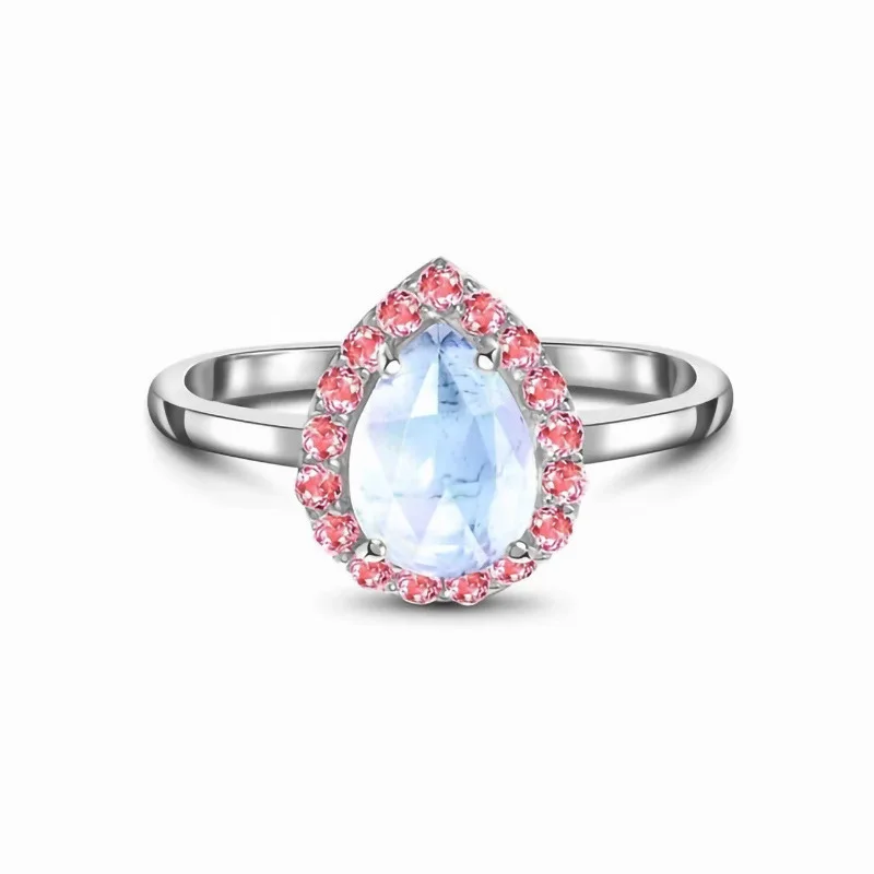 

2023 Fashionable New Japanese and Korean Hot Selling S925 Sterling Silver High Grade Versatile Fashion Popular Women's Ring