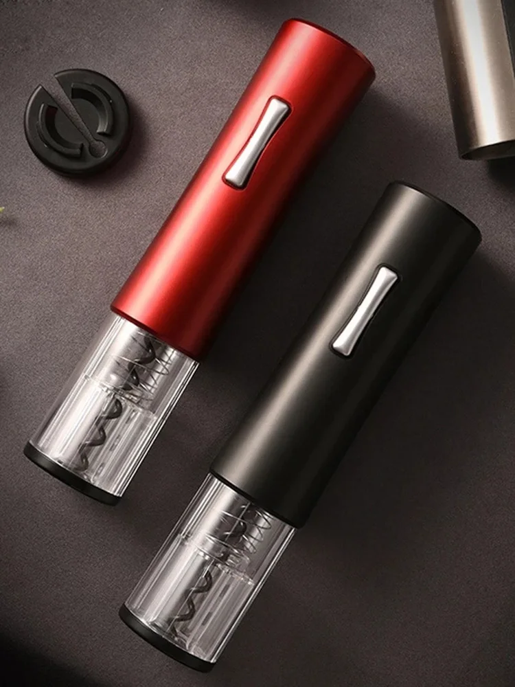 

Electric Wine Opener Automatic Corkscrew Electric Red Wine Openers Jar Openers with LED Kitchen Accessories Tools Bottle Opener