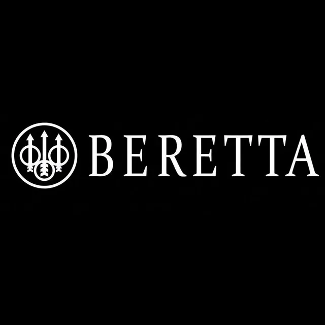 

15cm*5cm Personalized Car Sticker Beretta Gun Laptop Motorcycle Auto Accessories Decoration Waterproof Sunscreen Vinyl Decal