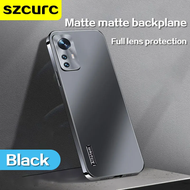 Ceny Do Etui Na Telefon Xiaomi 12 Pro, Nowa Ultra Cienka, Luksusowa Torba Ochronna O Wysokim Wyczuciu Xiaomi 12S 12X, Odporna Na Upadek, Matowa Osłona Ochronna