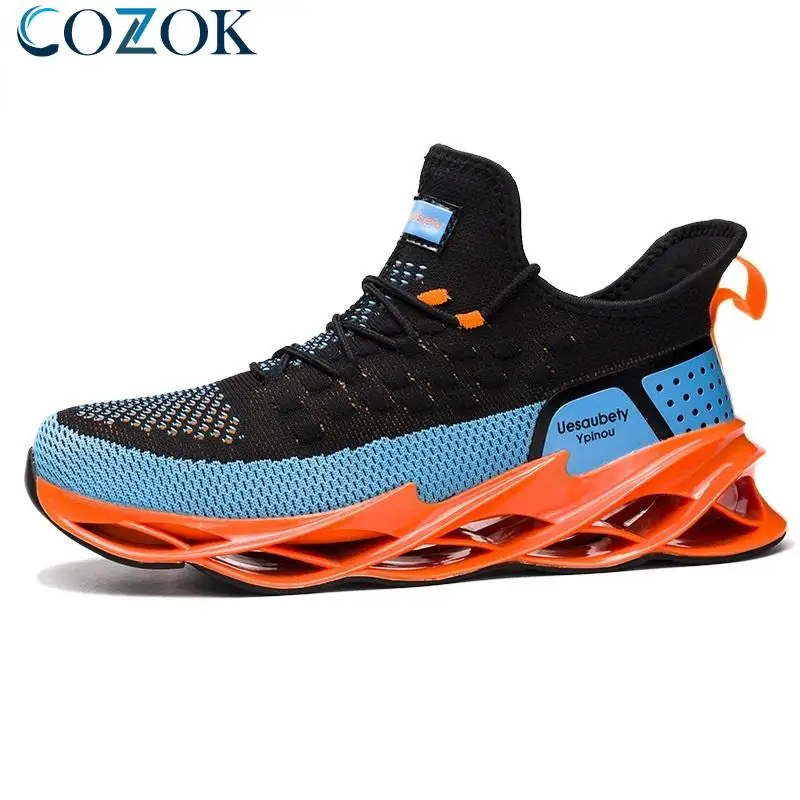 

Xiaomi Youpin Sports Shoes Sneaker Men Running Outdoor Air Mesh Leisure Shoes Unique Blade Soles Shoe Tenis Competition