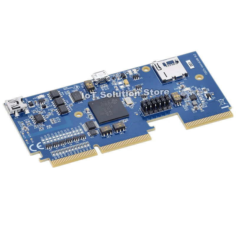 Фото Комплект для разработки TMDSCNCD28379D F28379D для контроллеров C2000 Delfino MCU ControlCARD №1