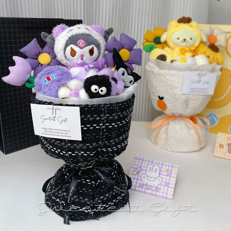 

Doll Bouquet, Doll's Birthday Gift, Girl's Plush and Cute Gift To Girlfriend, Best Friend, Teacher's Day