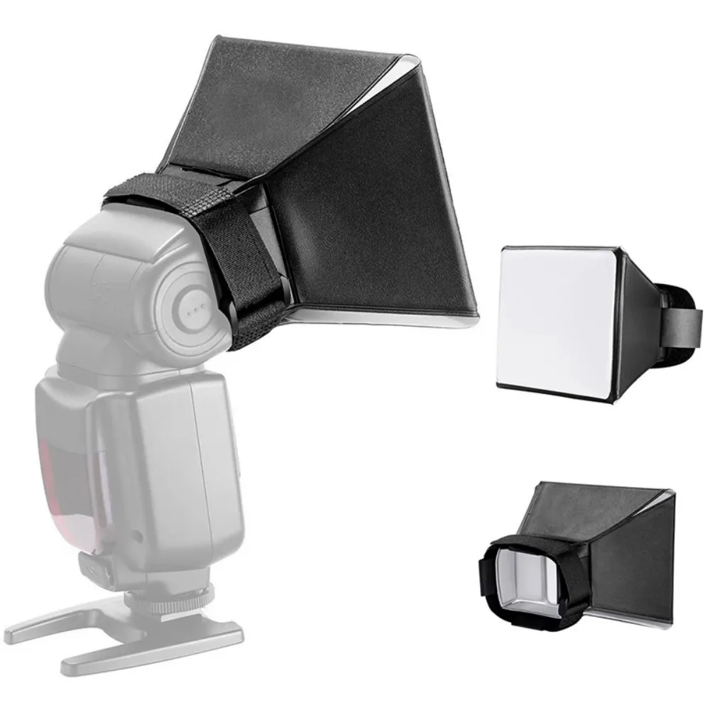 YANGYUE Camera Diffuser Softbox Portable Photo Difusor Flash Light Soft Box Boxing for Nikon Sony Sigma Pentax Vivitar