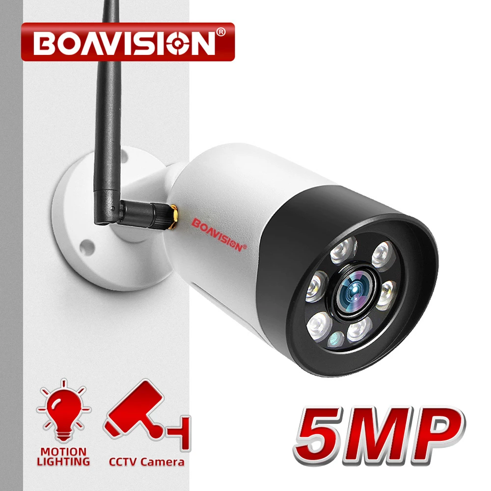 

IP-камера видеонаблюдения HD 1080P 5 Мп с поддержкой Wi-Fi