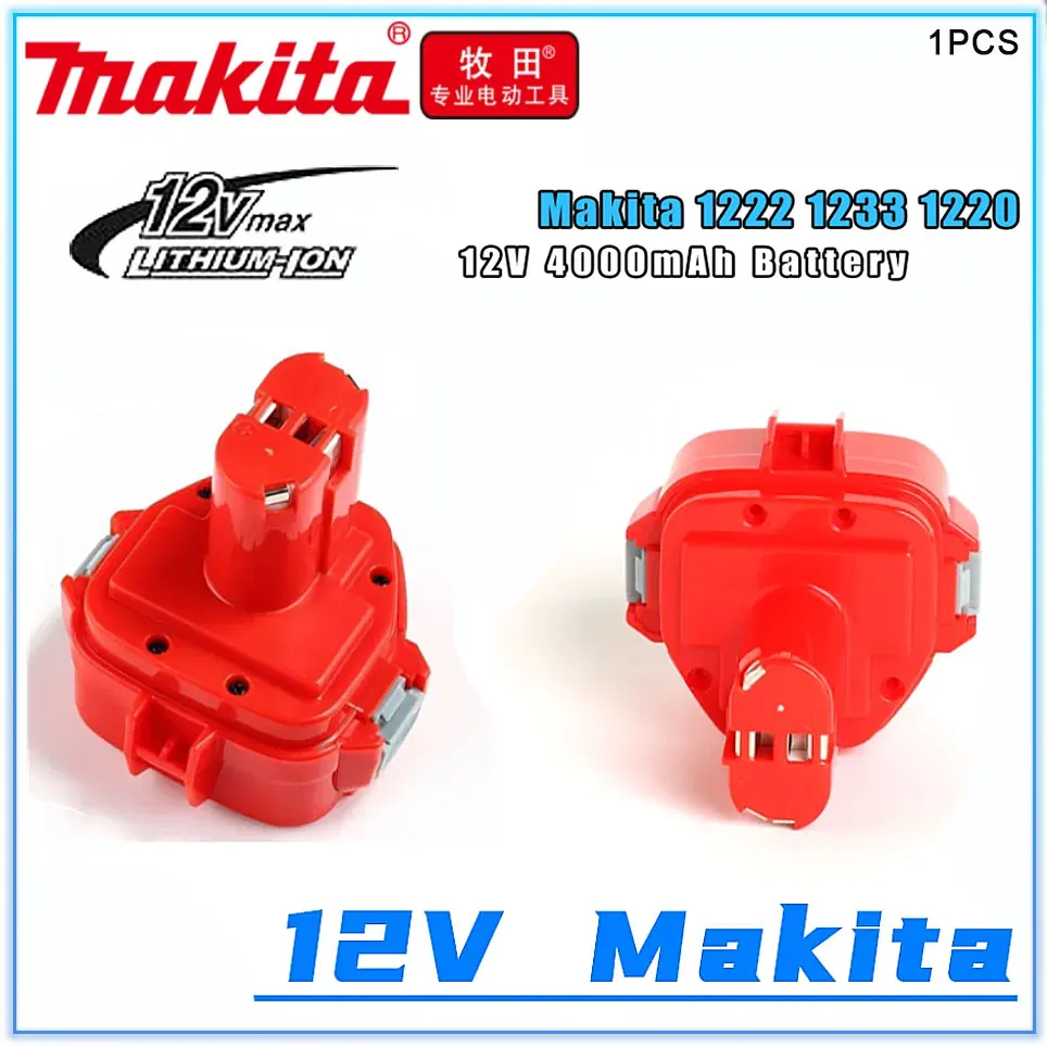 48000mAh Makita PA12 12V Ni-CD Rechargeable Batteries Replacement Battery Power Tools Bateria 1220 1222 1235 1233S 6271D