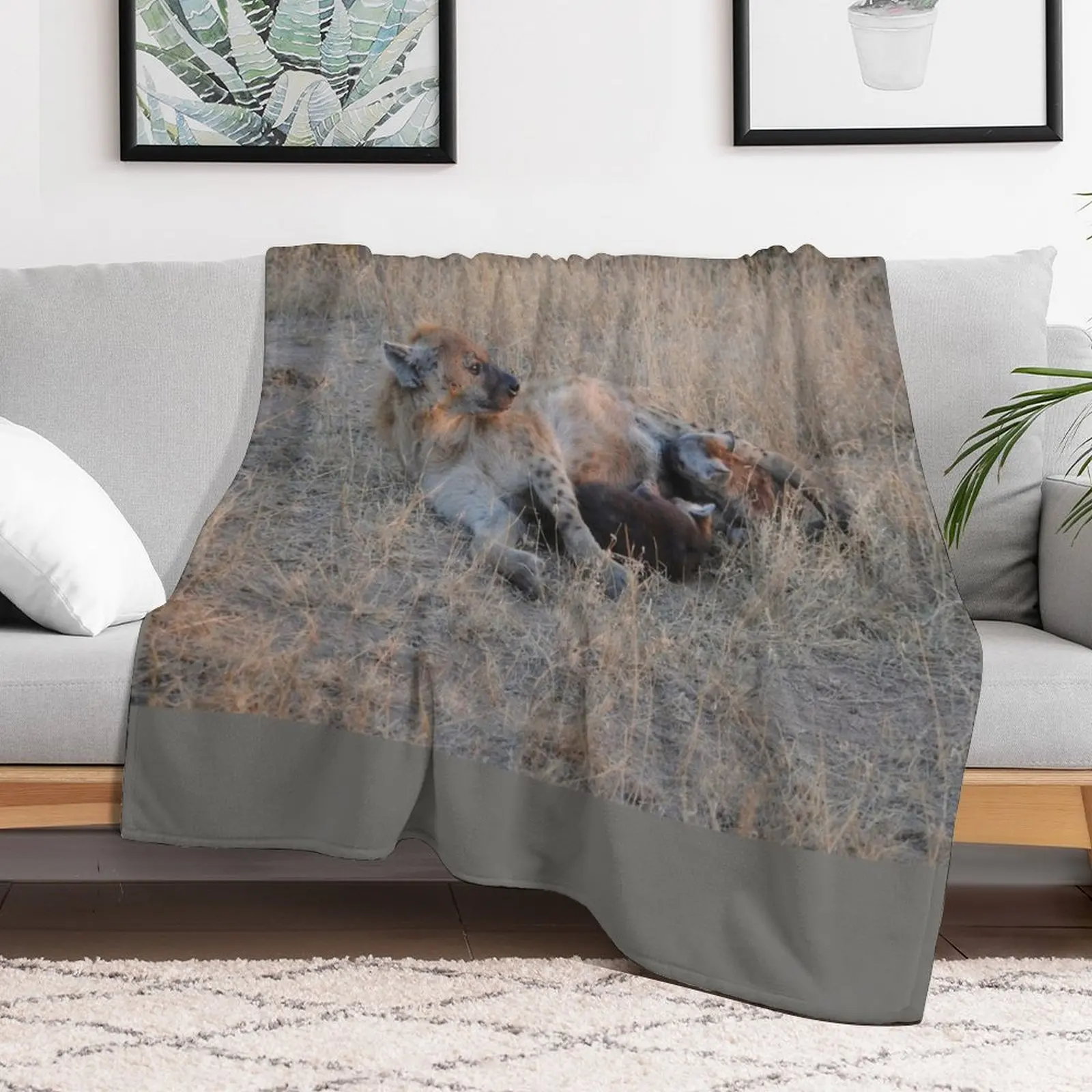 Одеяло Hyenas at Sunrise декоративное одеяло летнее постельное белье плед на диван