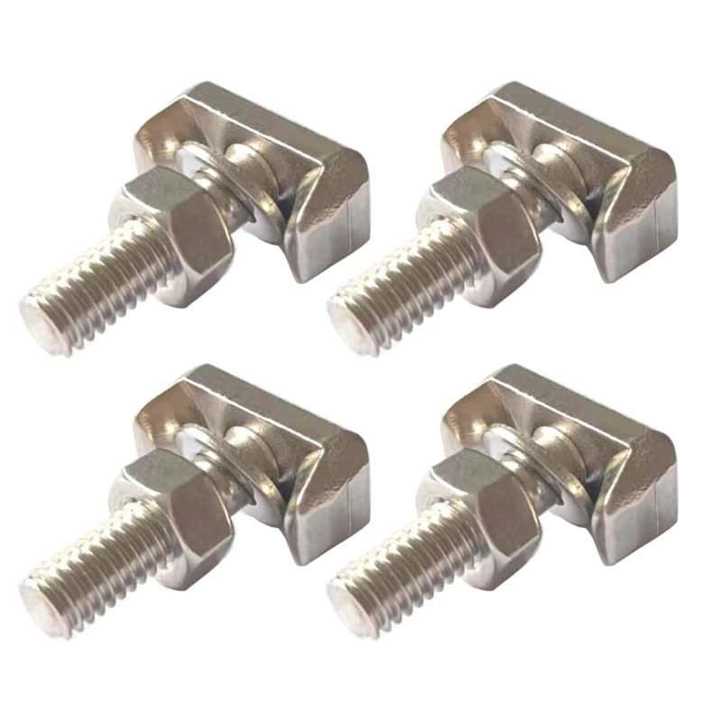 

Battery Cable Terminal Connectors Car T-Bolt Fastener 19116852 Stainless Steel