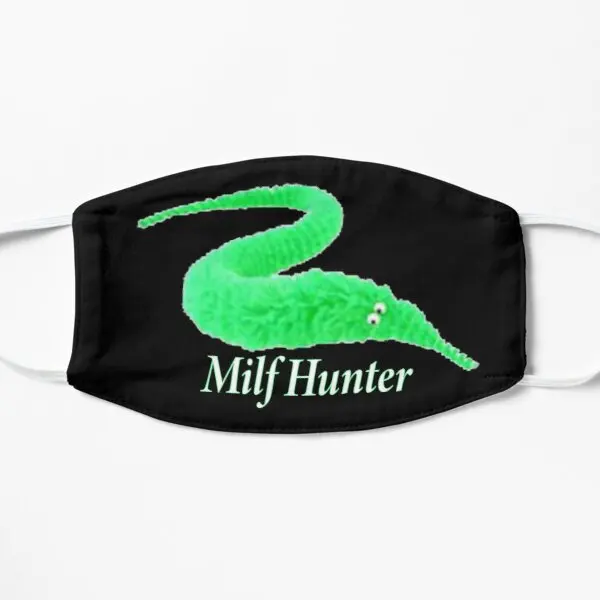 

Milf Hunter Flat Printing Face Mask Dustproof Cotton Haze Protective Cute Winter Mouth Windproof Unisex Pattern Health