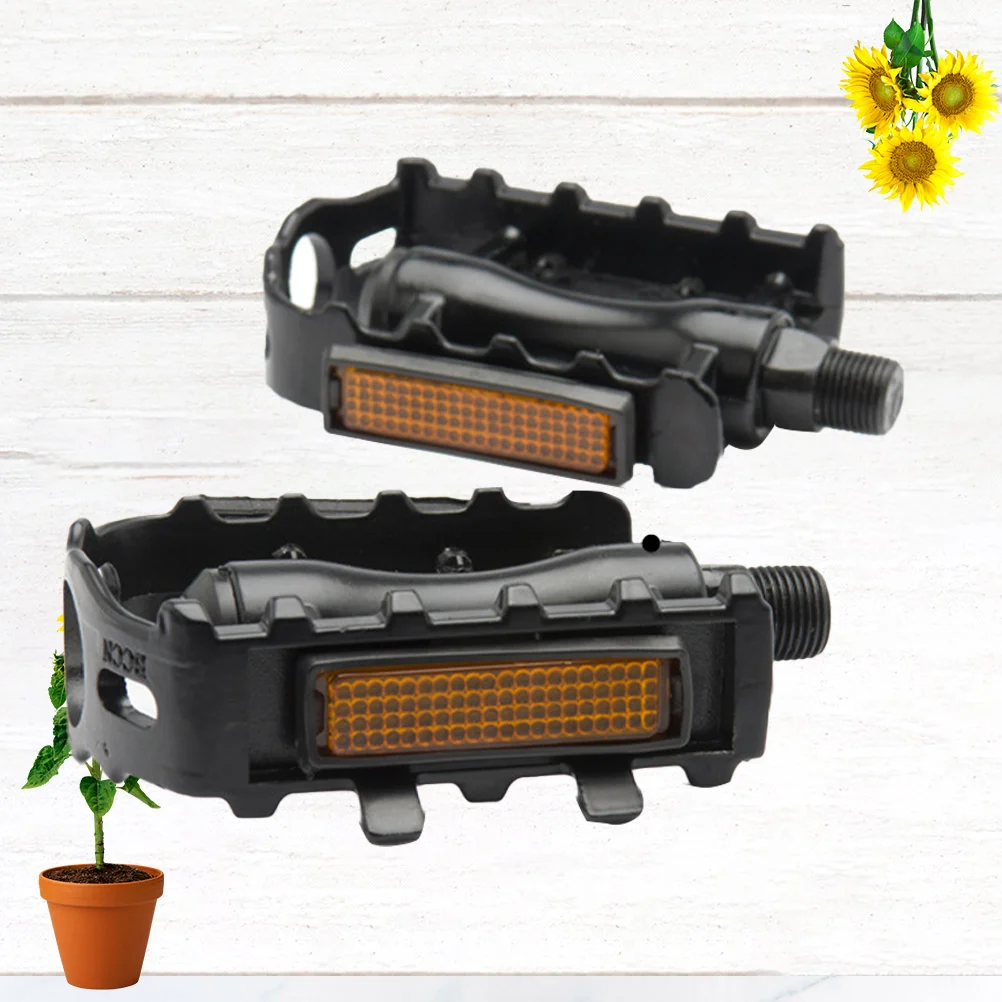

Bike Pedals Pedal Treadle Mountain Road Cleats Mtb Cycling Bmx Bearing Parts Adult Accessories Footrest Clip Rear Cycle Platform