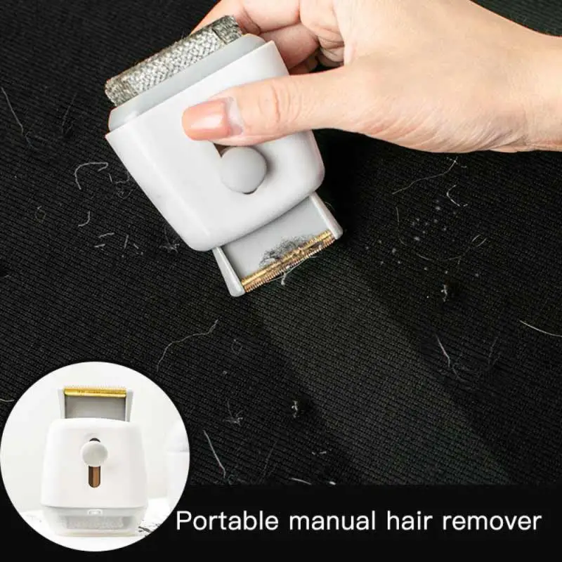 Double-headed Depilatory Depilaton Manual Hair Ball Trimmer Clothes Trousers De-balling Shaving Machine Home Lint Rollers Tools