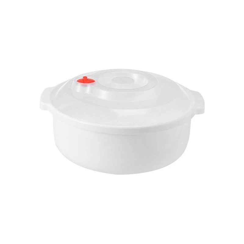 

Heatable Insulation Bowl Thickened Plastic Bowl Portable Household Lunch Box Drop Shipping
