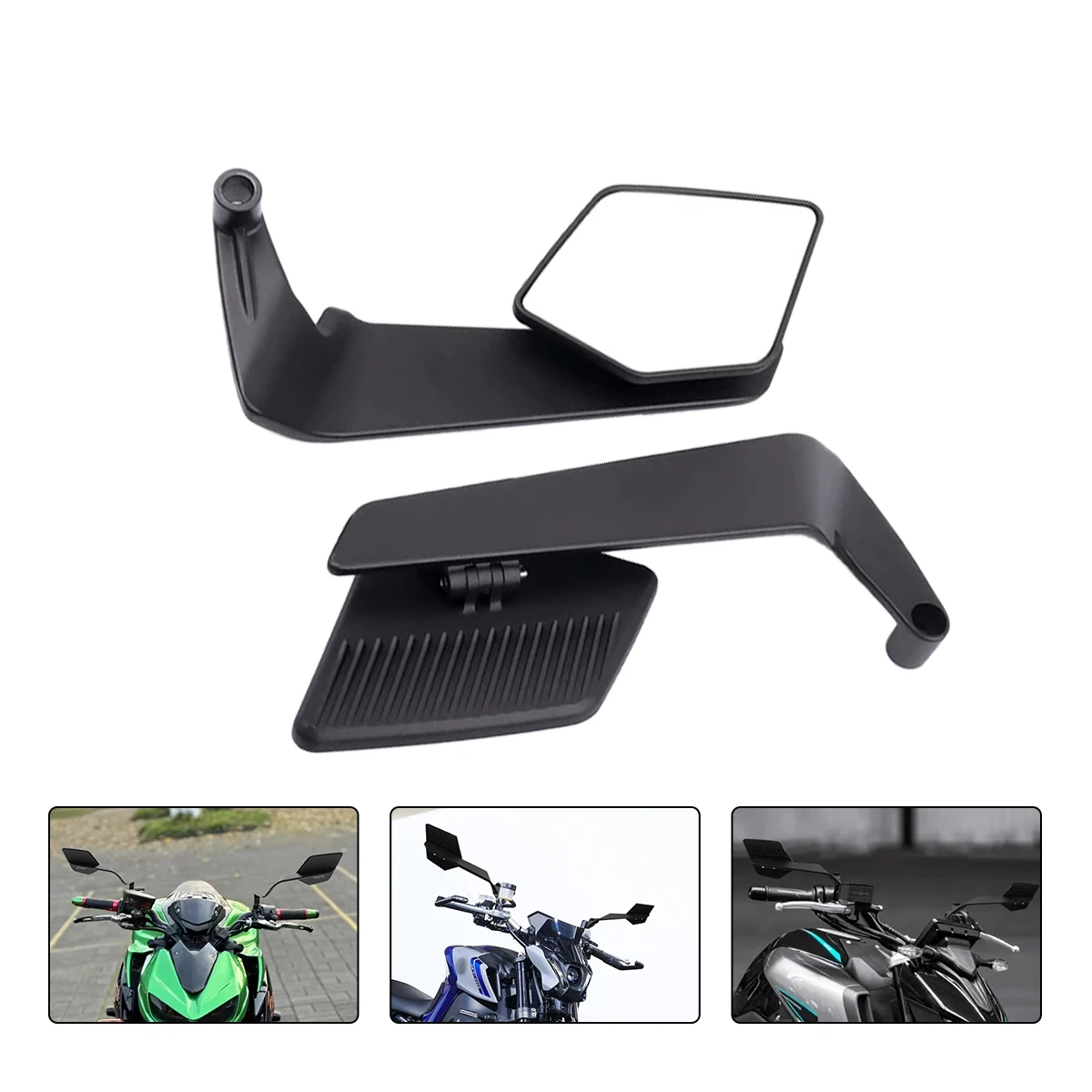 

Зеркало Бокового Вида Для Мотоциклов DUKE 790 890 125 200, Ducati, Aprilia, Kawasaki Z90, BMW, Suzuki, YAMAHA MT07, KTM 250