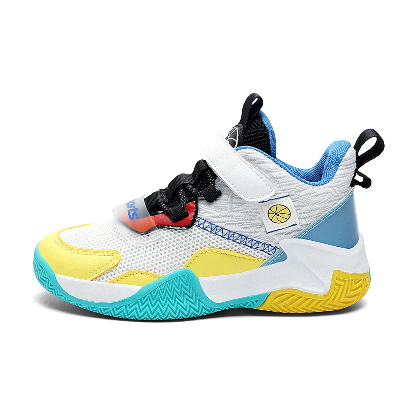 

Boys Brand Basketball Shoes Kids Sneakers Non-slip Rubber Running Sport Shoes Childrens Tenis Big Boy Girl Trainer Shoes 31-39