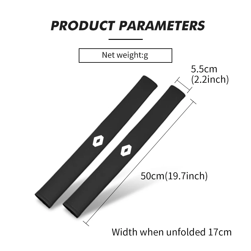 Для Renaul кожаный автомобильный ремень безопасности плечевой декомпрессионный