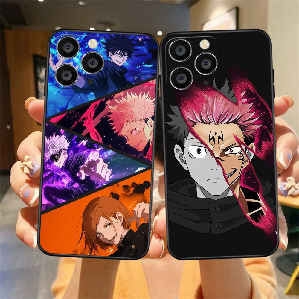 Противоударный чехол для телефона iPhone 15 16 Pro Max Plus SE матовый мягкий черный с