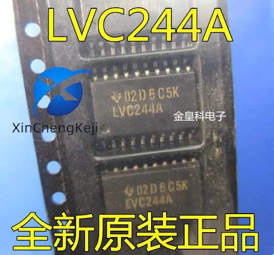 

20pcs original new SN74LVC244AD SN74LVC244ADWR LVC244A SOP-20 wide body 7.2MM