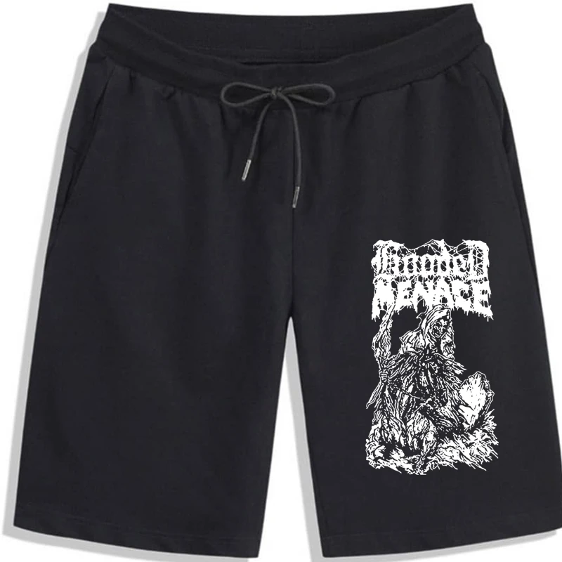 

Мужские шорты с капюшоном, черные