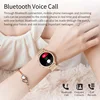 AMOLED Smartwatch Bluetooth Call Smart Watch Women Blood Pressure Oxygen Monitor Relojes Inteligentes Waterproof Smartwatch+Gift 5