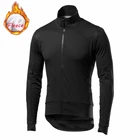 Новинка 2020, Мужская велосипедная Джерси с длинным рукавом, теплая велосипедная Джерси, велосипедная одежда, зимняя велосипедная Джерси, свитшот, триатлоновые колготки