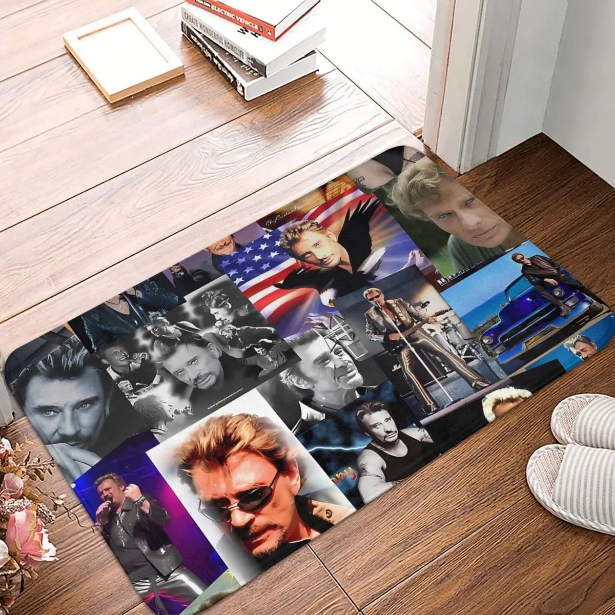 Коврик для ванной J-NY Hallyday нескользящий коврик унитаза во французском стиле