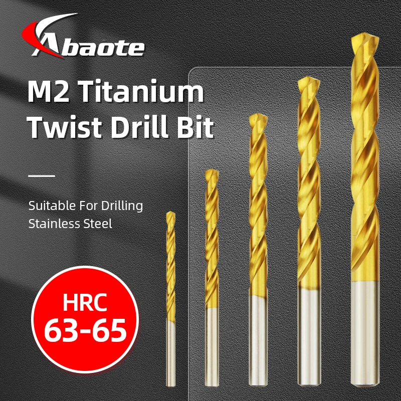 

ABAOTE Титановая спиральная дрель HSS Сверла из быстрорежущей стали 10 шт. Электроинструменты 1 мм 1,5 мм 2 мм 2,5 мм 3 мм для сверла по металлу