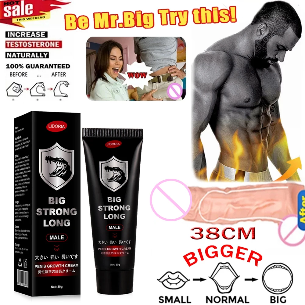 

Enlargement Gel Increase XXL Size Products Products For Men Paste Essential Oil