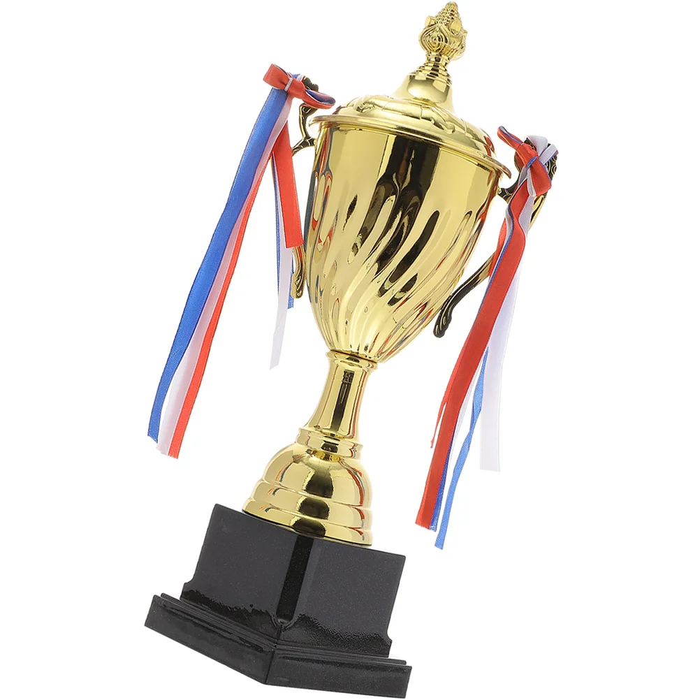 

Multifunction Creative Trophy Child Basketball Toys Metal Kids Competition Award