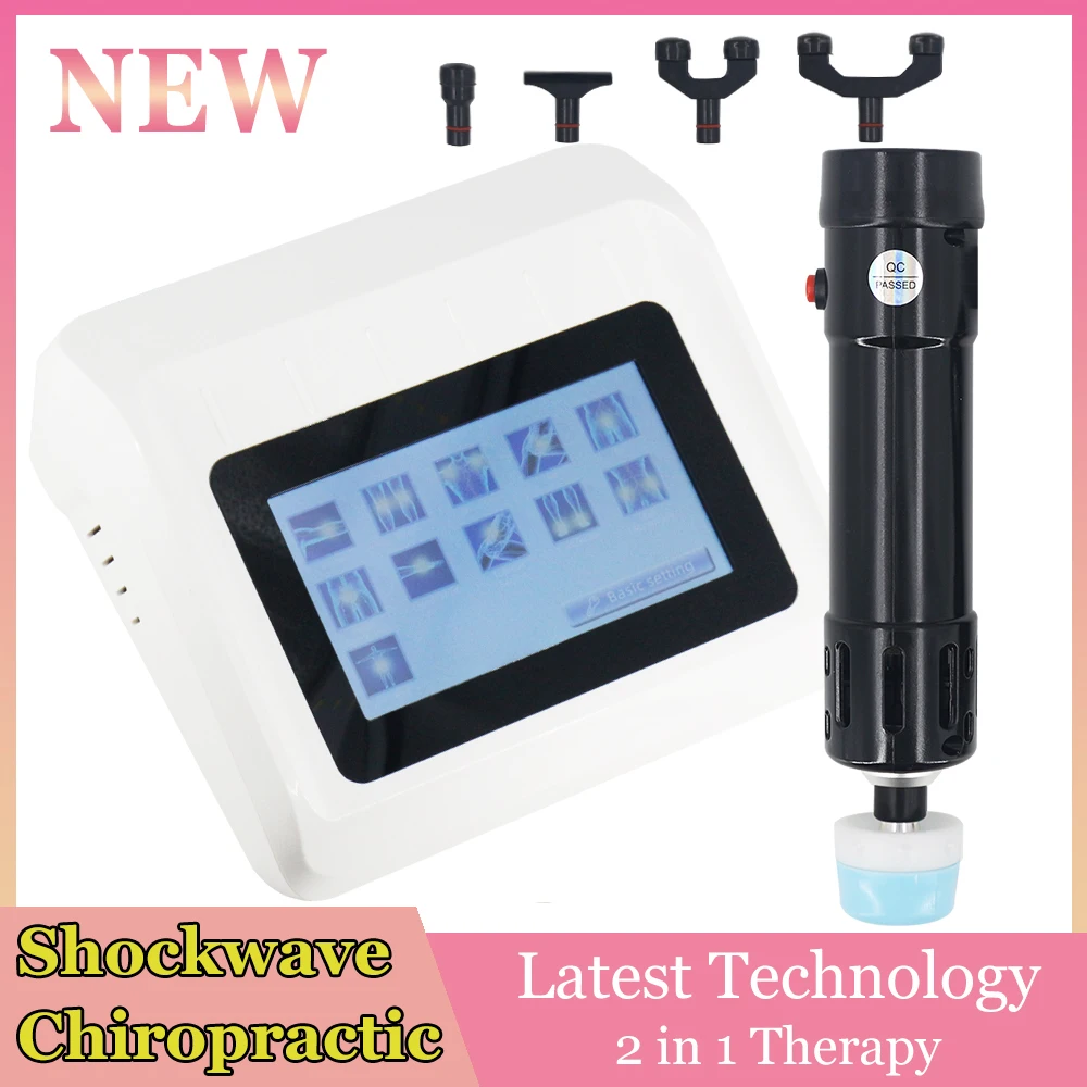 

Физиотерапевтический аппарат для ударно-волновой терапии 2 в 1, массажер для ударно-волновой терапии тела, массажер для облегчения боли в подошвенном фасциите, инструмент для хиропрактика