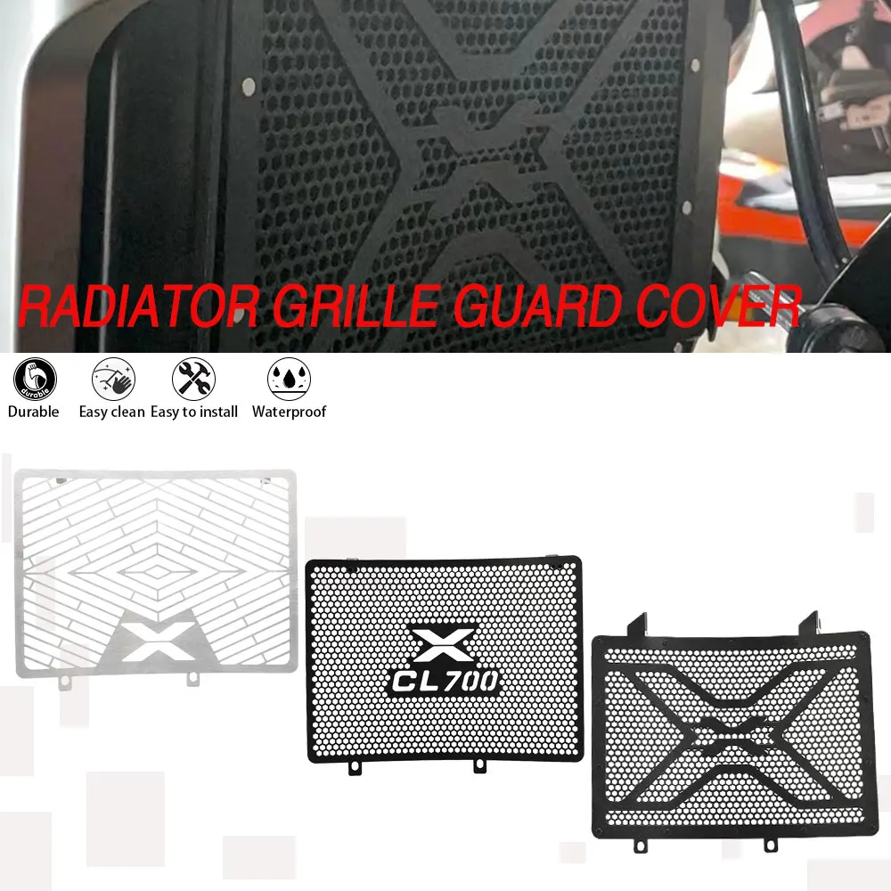 

Radiator Guard For CFMOTO 700CL-X CLX700 CLX 700 700CLX Motorcycle Radiator Grille Guard Protector Cover 2020 2021 2022 2023