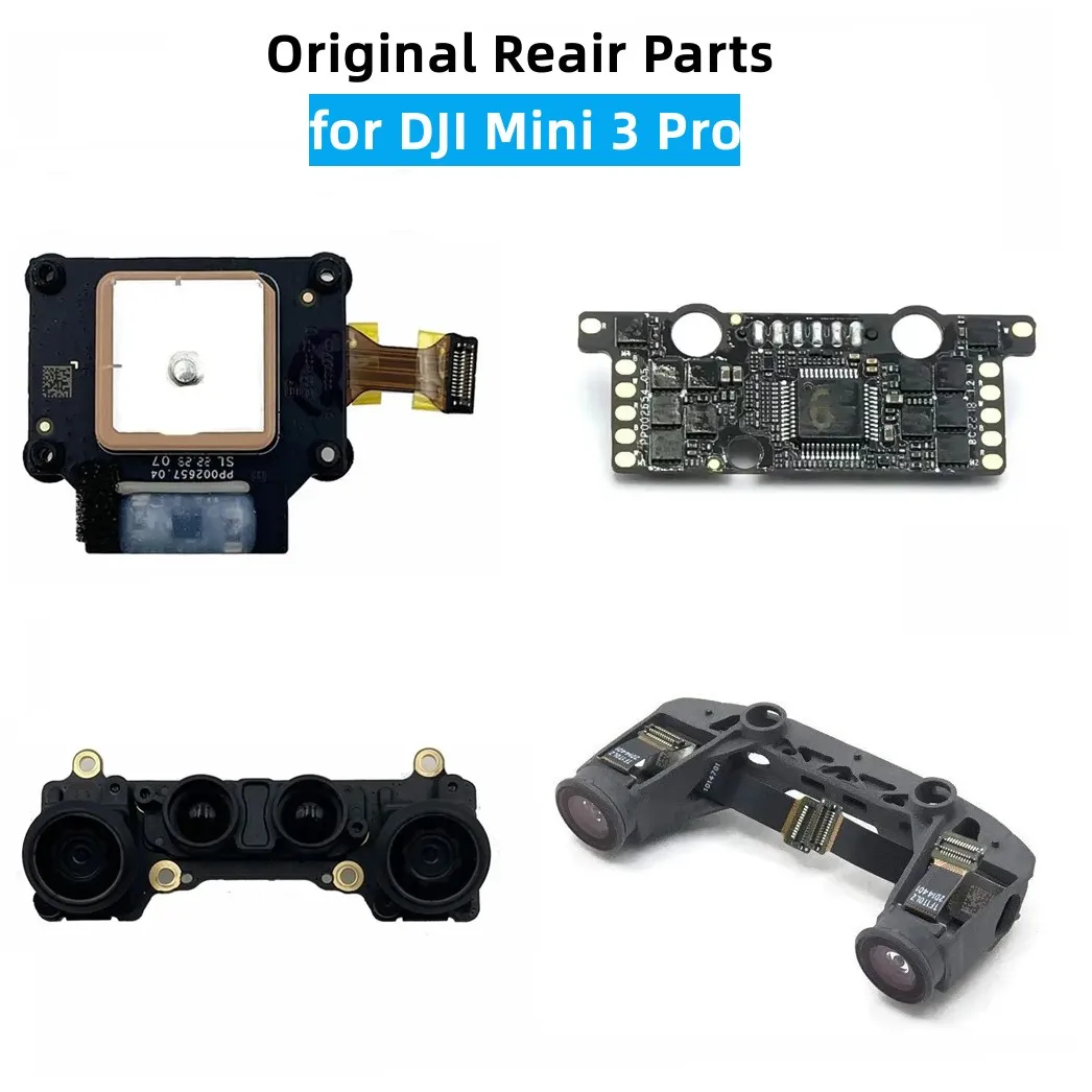 Оригинальный модуль электронной сигареты с кабелем, запасные части фронтального/нижнего датчика для DJI Mini 3 Pro Drone