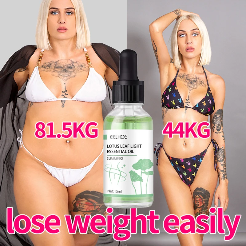 

Slimming Oil Fat Burning Belly Loss Fat Lose Weight Slim Down Natural Plant Extracted Weight Lose Slimming Essential Oils