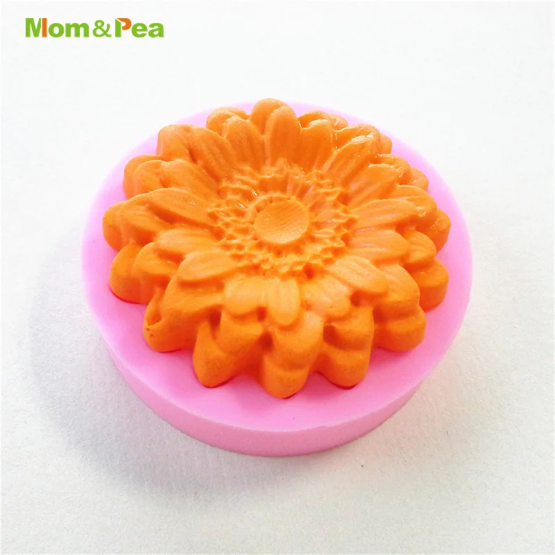 MPA1047 в форме цветка из силикона Mold Gum Paste Chocolate декоративная помадная форма
