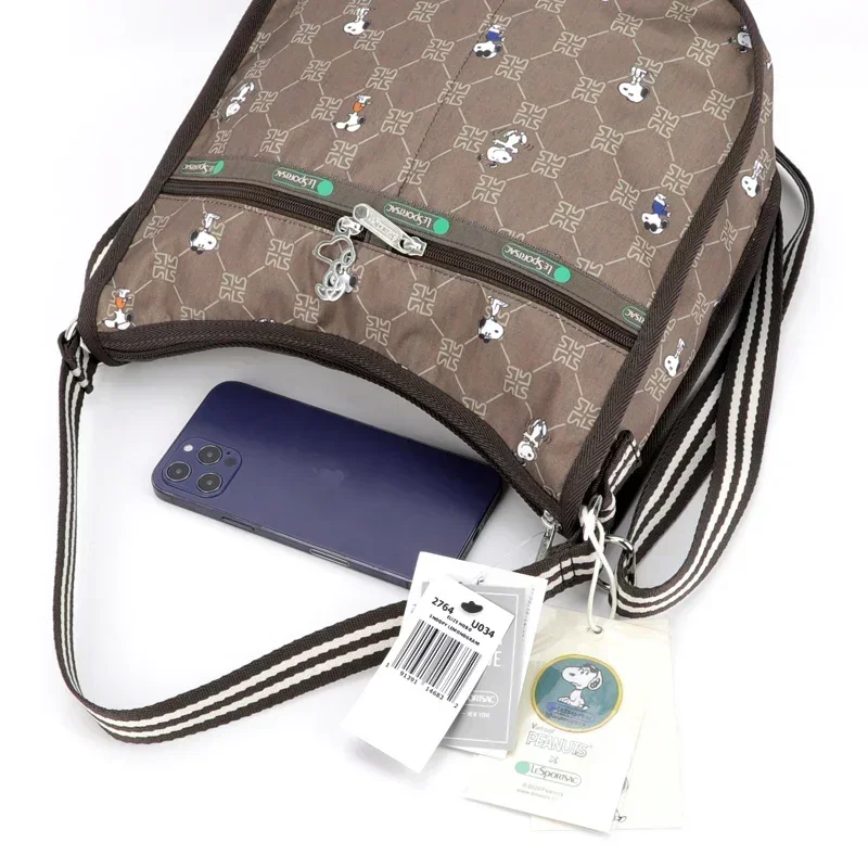 Сумка-мессенджер Lesportsacs 2764 Snoopy Mymelody Cinnamoroll Dumbo модная сумка через плечо с героями