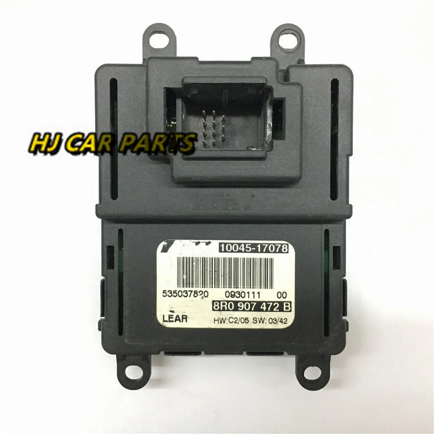 

Original Used 8R0907472B Headlight LED Driver Control Module 8R0 907 472 B For 09-19 AUDI Q5 Car Light Accessories