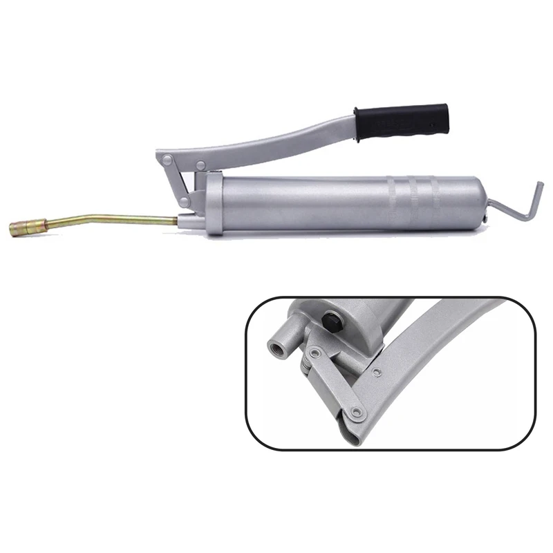 

8000 PSI Grip Type Lubrication Device, with Soft/Hard Tube, Rigidity, Suitable for SUV Truck Excavator General Purpose