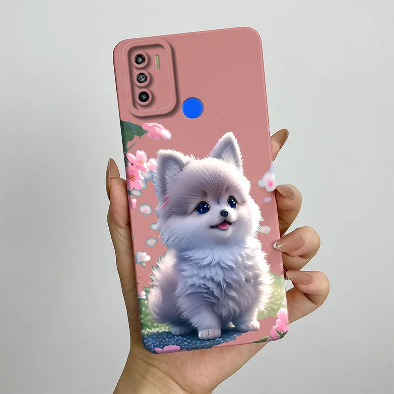 Для Tecno Spark 6Air 5Air Чехол 6 Air 5 KE6 KE6j KF6 Силиконовый мягкий чехол для телефона с