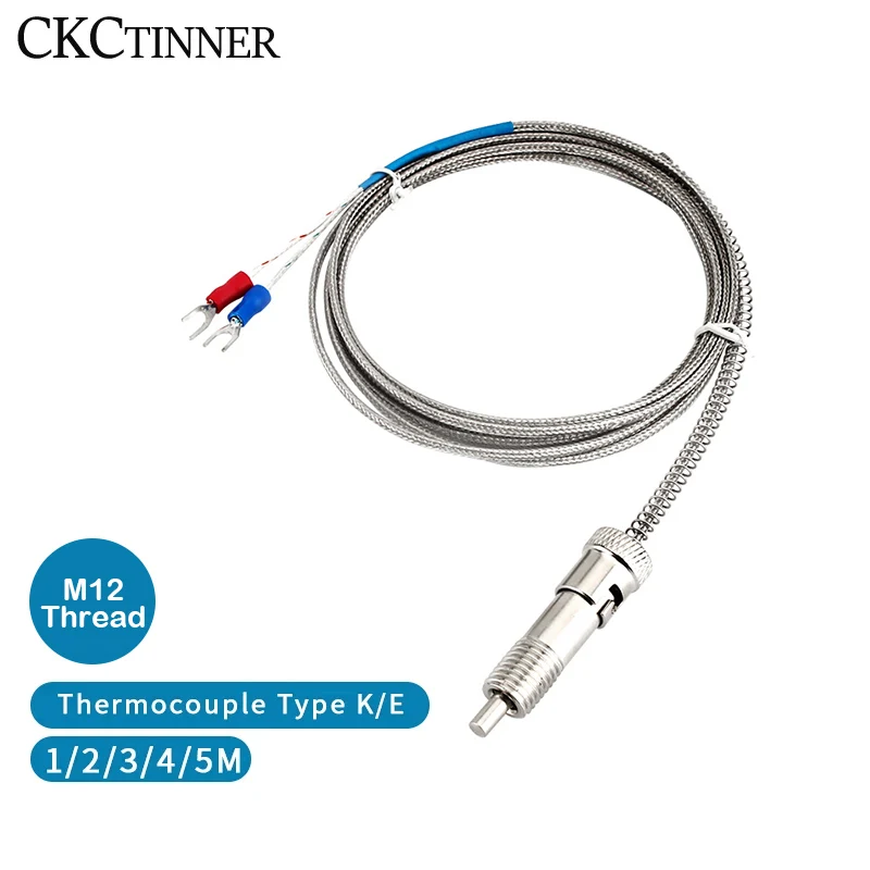 

Термодатчик CKCTINNER M12 K E 1-5м 0-600°C